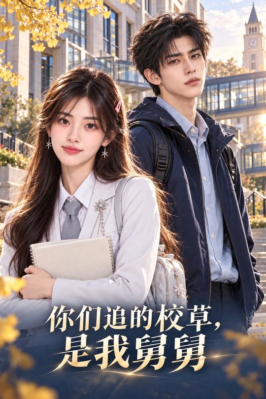 你们追的校草,是我舅舅!封面