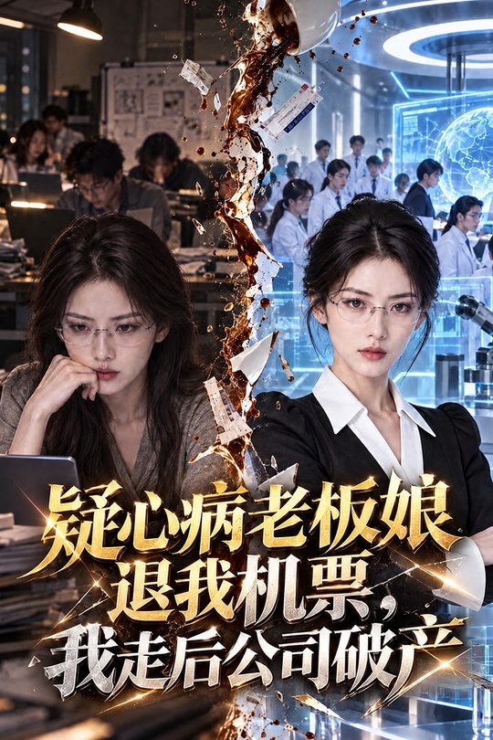 疑心病老板娘退我机票,我走后公司破产封面