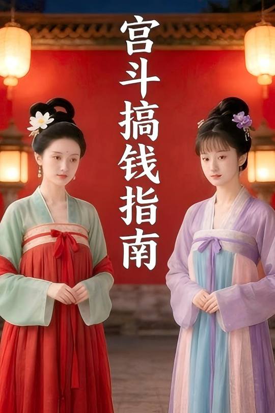 宫斗搞钱指南封面