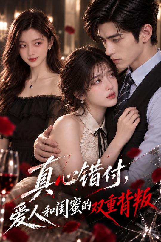 真心错付,爱人和闺蜜的双重背叛封面