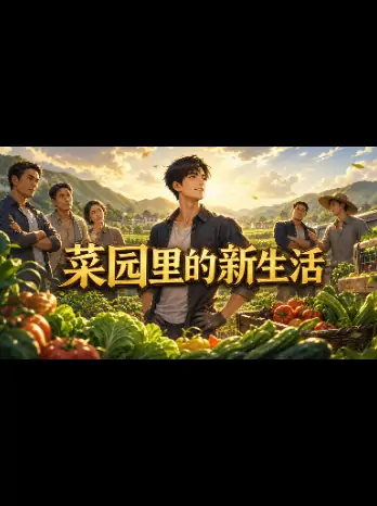 菜园里的新生活封面