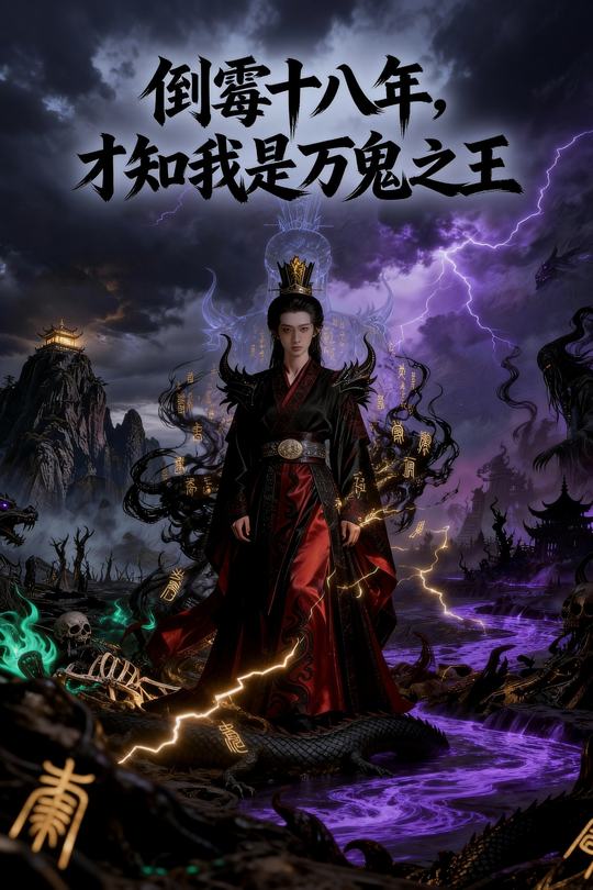 倒霉十八年,才知我是万鬼之王封面