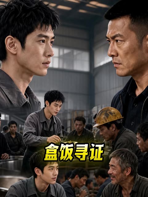 盒饭寻证封面