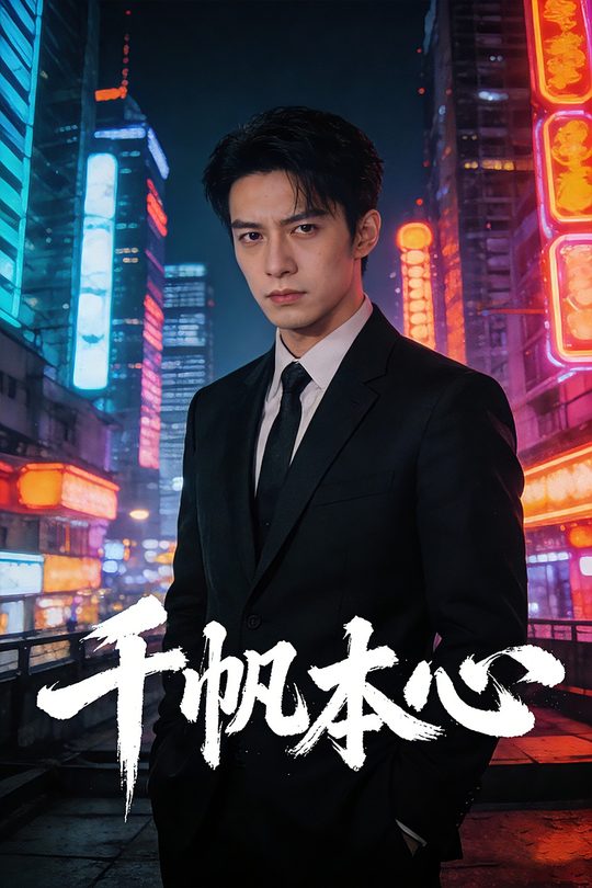 千帆本心封面
