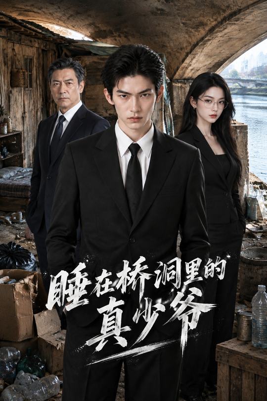 睡在桥洞里的真少爷封面