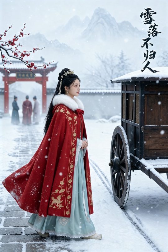 雪落不归人封面