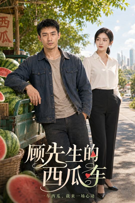 顾先生的西瓜车封面