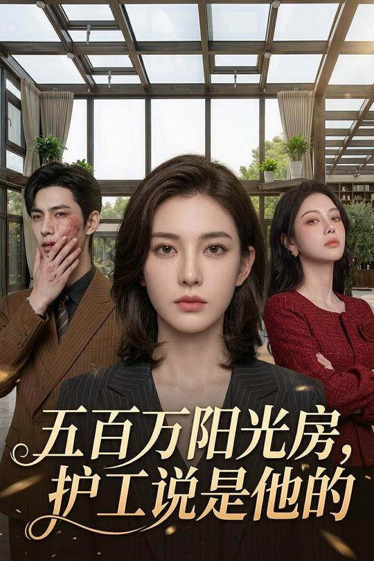 五百万阳光房,护工说是他的封面