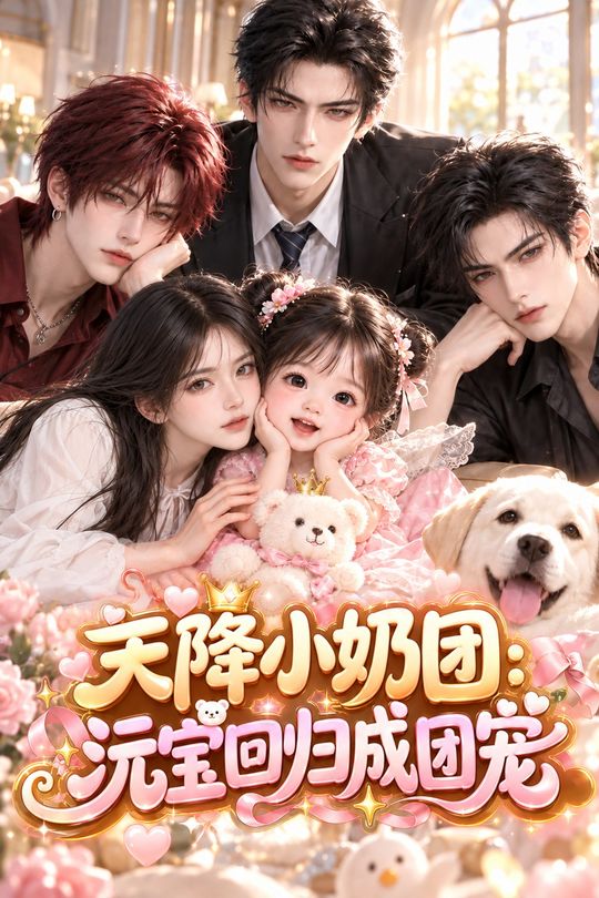 天降小奶团,沅宝回归成团宠封面