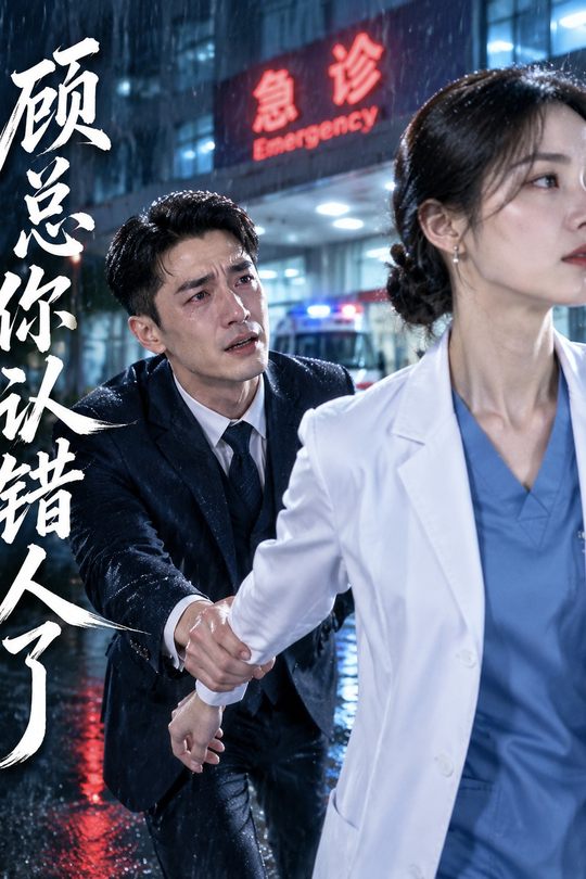 顾总你认错人了封面