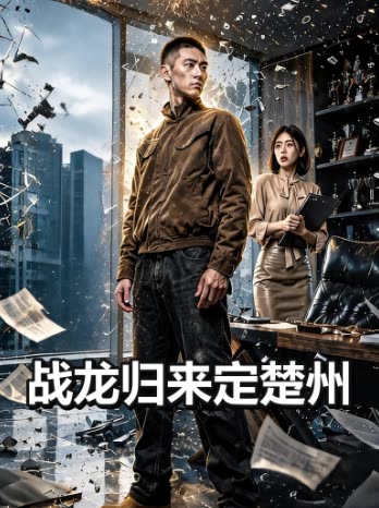 战龙归来定楚州封面