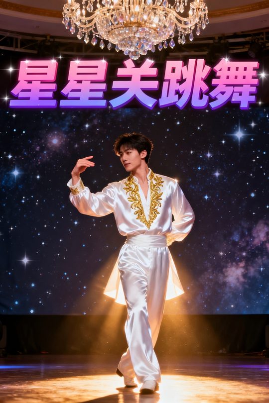 星星关跳舞封面