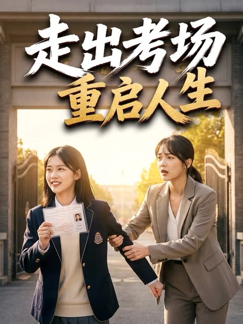 走出考场重启人生封面