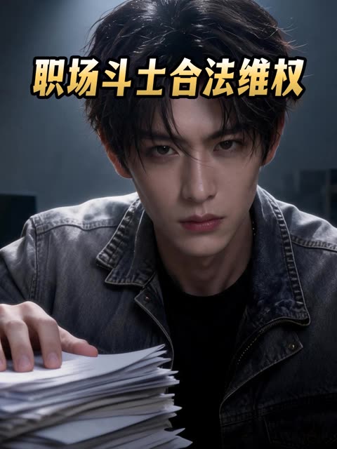职场斗士合法维权封面