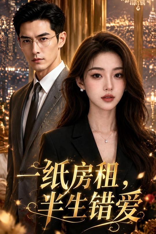 一纸房租,半生错爱封面