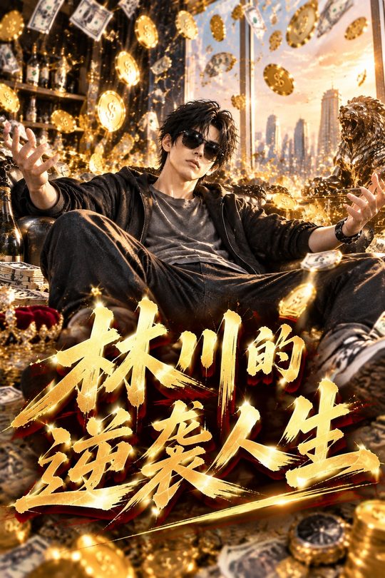 林川的逆袭人生封面