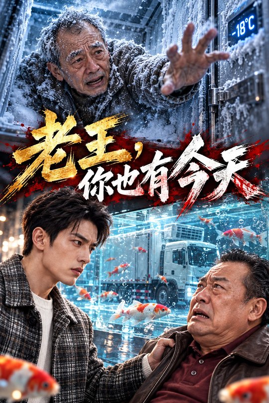 老王,你也有今天封面