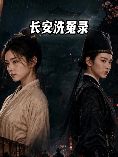 长安洗冤录封面