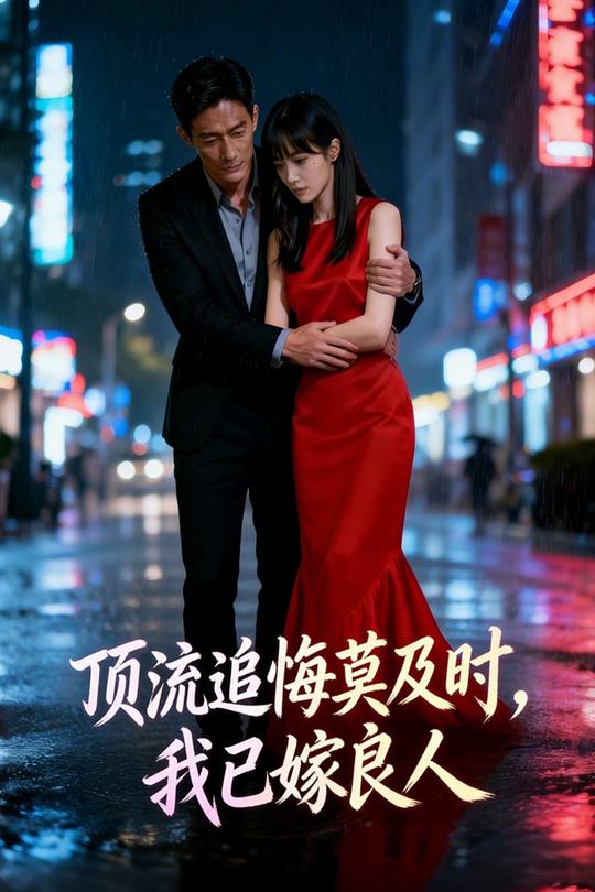 顶流追悔莫及时,我已嫁良人封面