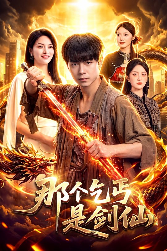那个乞丐是剑仙封面