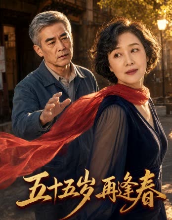 五十五岁再逢春封面