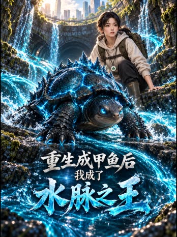 重生成甲鱼后,我成了水脉之王封面
