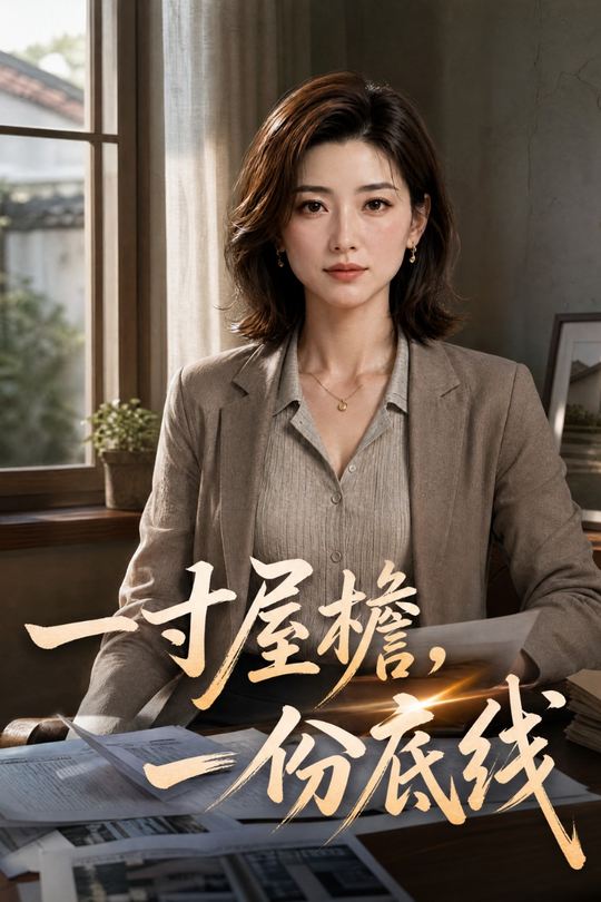 一寸屋檐，一份底线封面