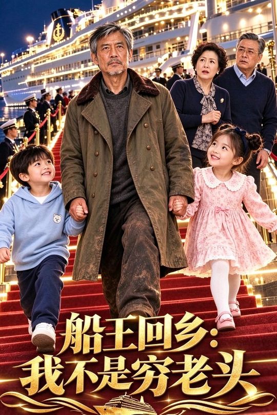 船王回乡:我不是穷老头封面