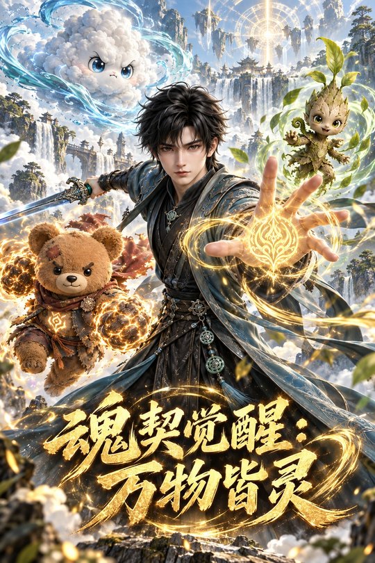 魂契觉醒:万物皆灵封面