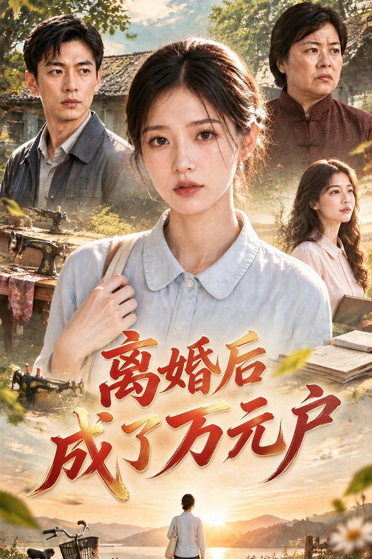 离婚后成了万元户封面