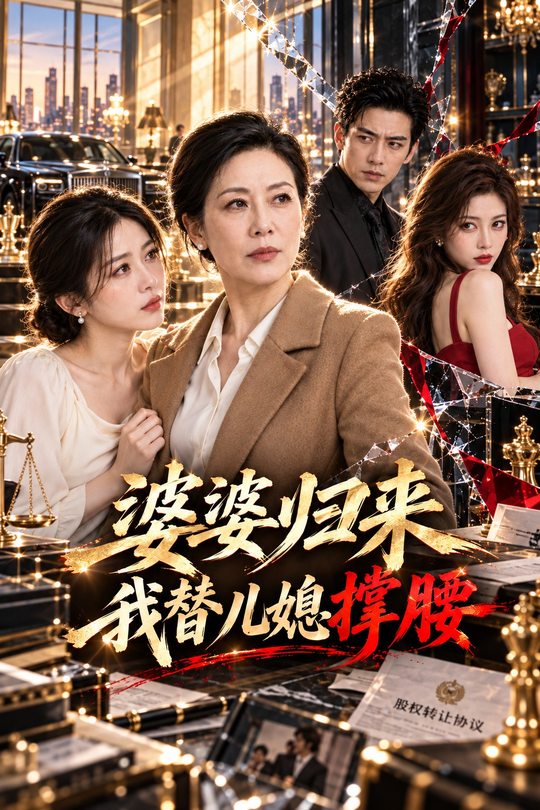婆婆归来:我替儿媳撑腰封面