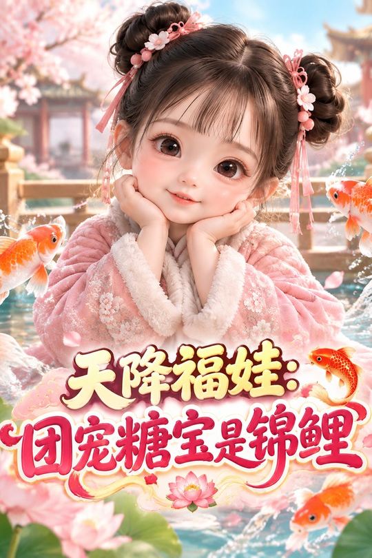 天降福娃:团宠糖宝是锦鲤封面