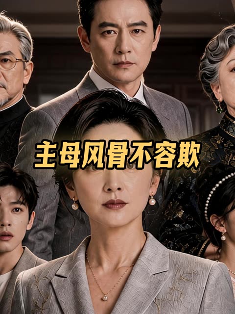 主母风骨不容欺封面