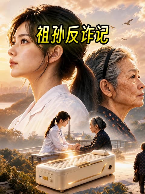 祖孙反诈记封面