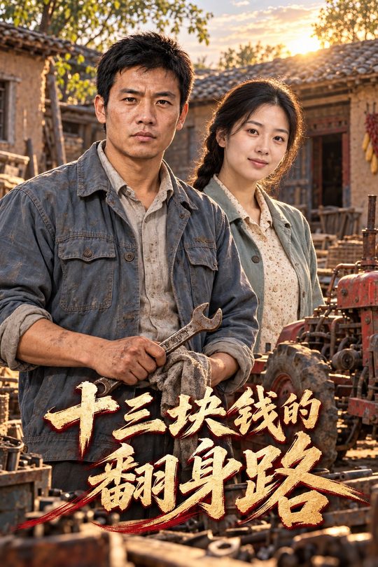 十三块钱的翻身路封面