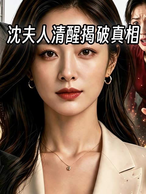 沈夫人清醒揭破真相封面