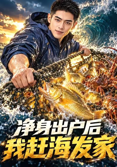 净身出户后我赶海发家封面