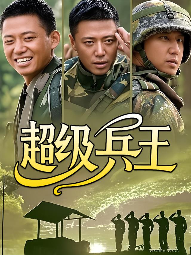超级兵王封面