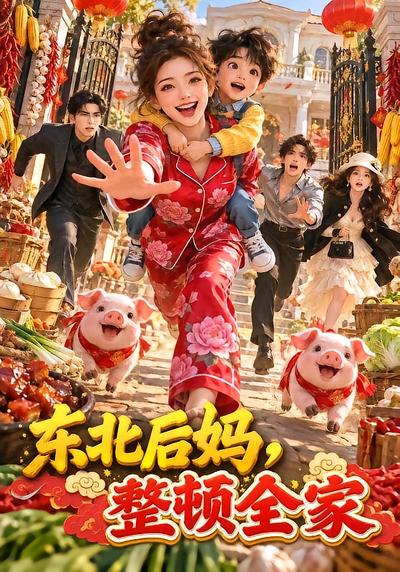 东北后妈,整顿全家封面