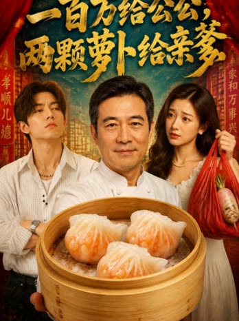 一百万给公公,两颗萝卜给亲爹封面