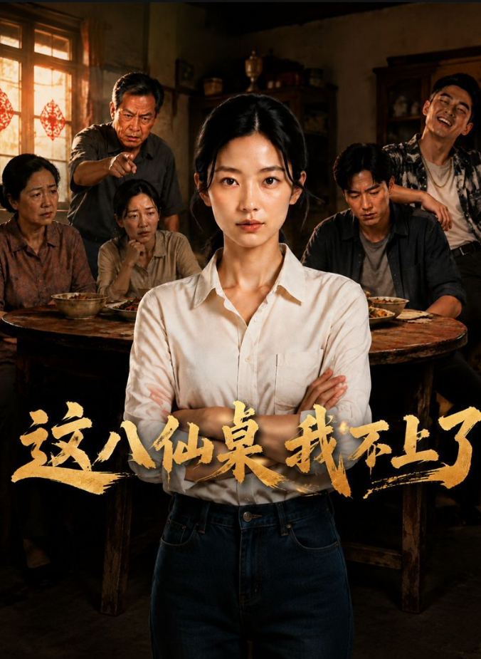 这八仙桌我不上了封面