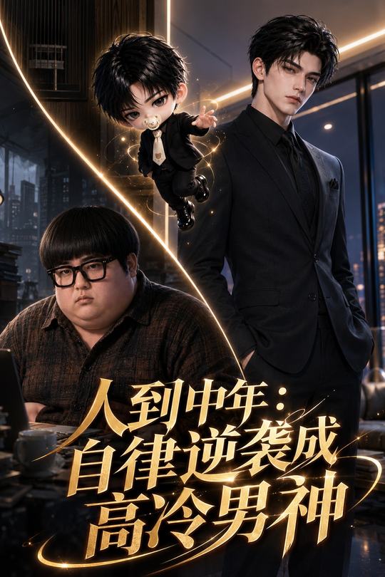 人到中年：自律逆袭成高冷男神封面