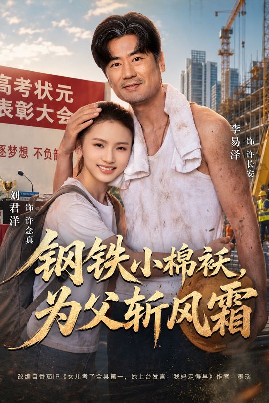 钢铁小棉袄,为父斩风霜封面