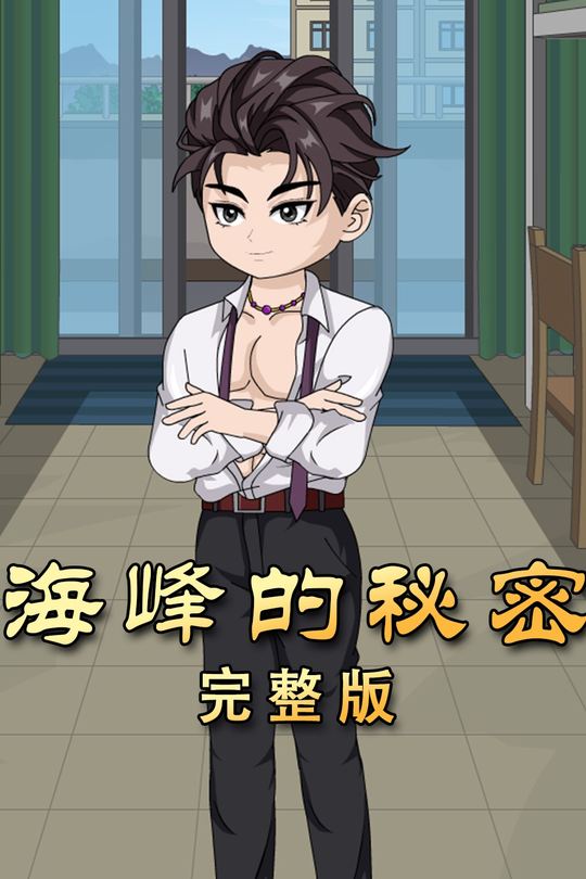海峰的秘密封面
