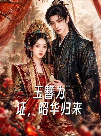 玉簪为证,昭华归来封面