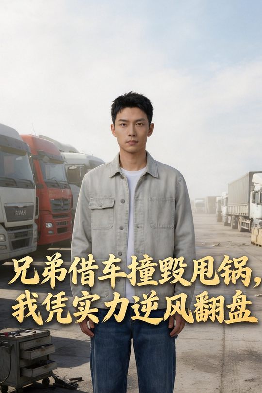 兄弟借车撞毁甩锅,我凭实力逆风翻盘封面