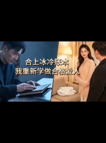 合上冰冷账本 我重新学做合格爱人封面