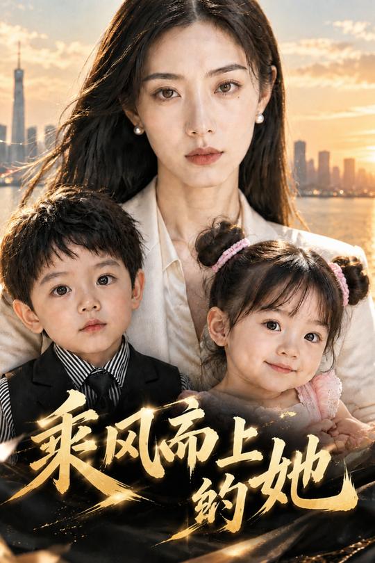 乘风而上的她封面