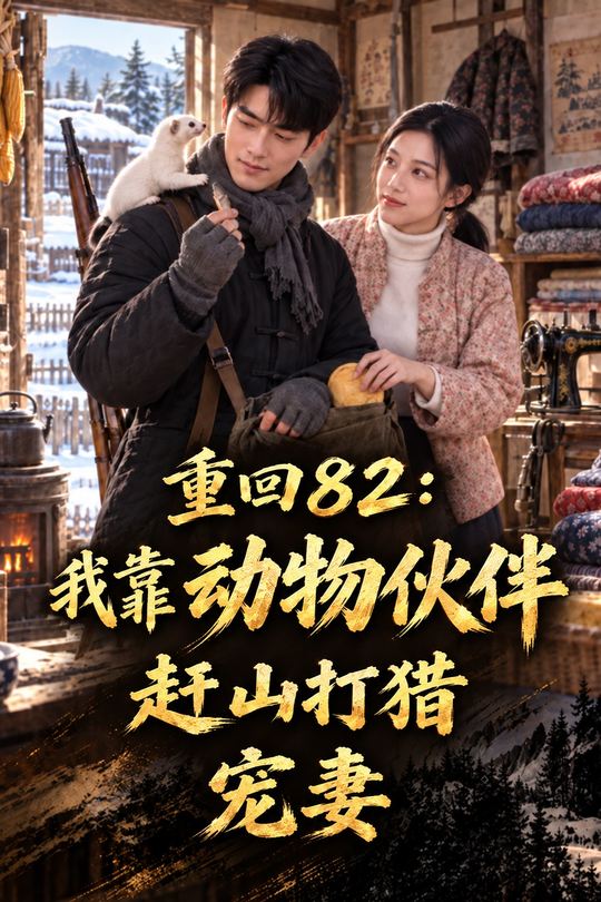 重回82:我靠动物伙伴赶山打猎宠妻封面