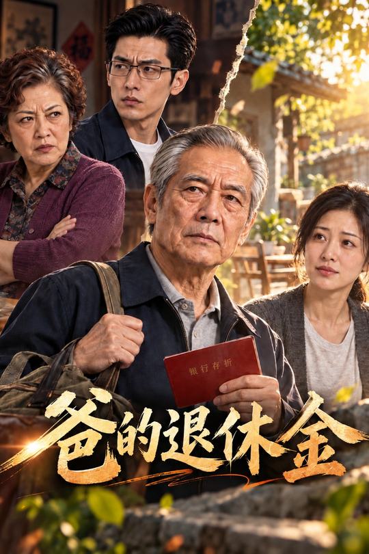 爸的退休金封面
